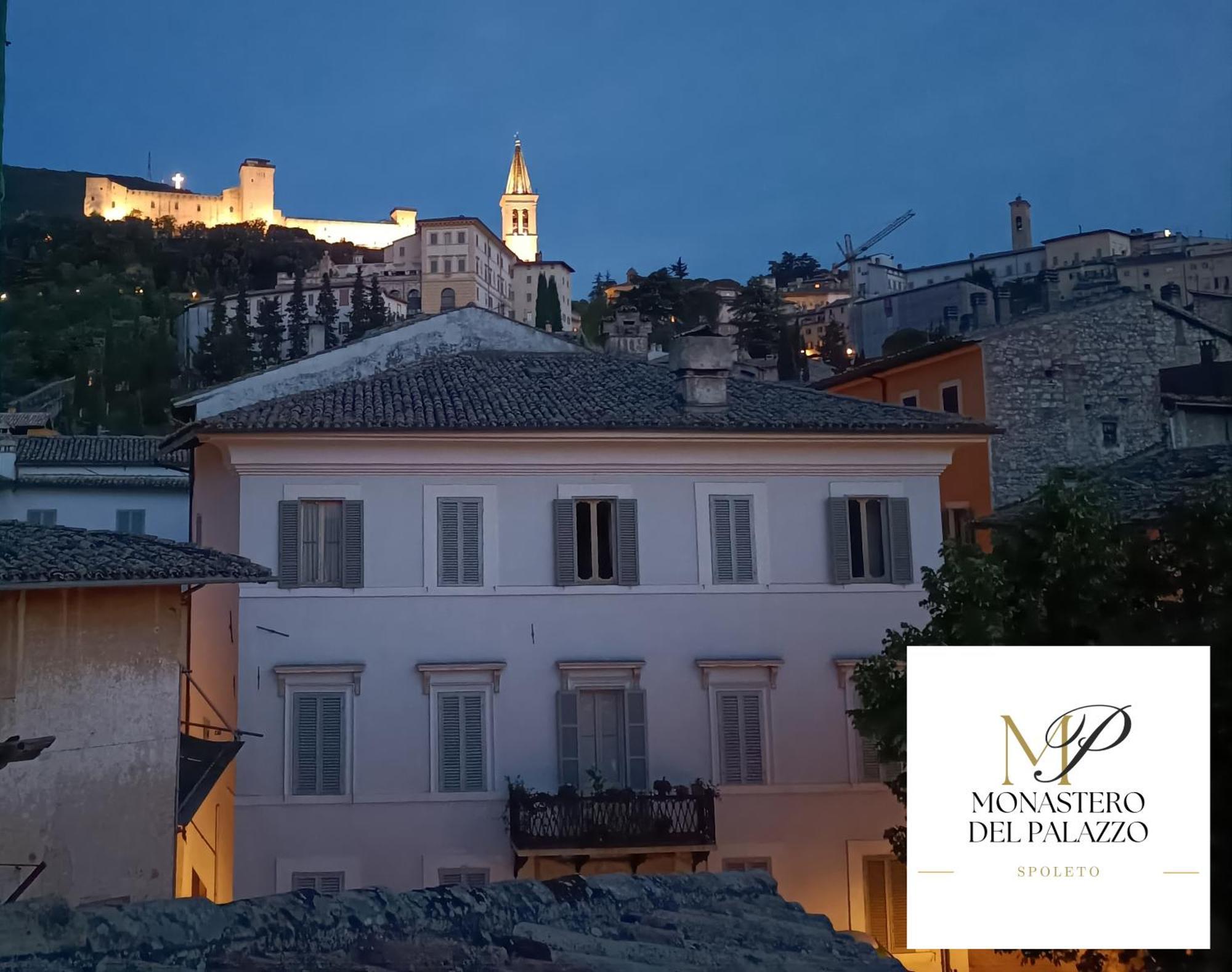 Monastero Del Palazzo Casa Vacanze Spoleto Exterior photo
